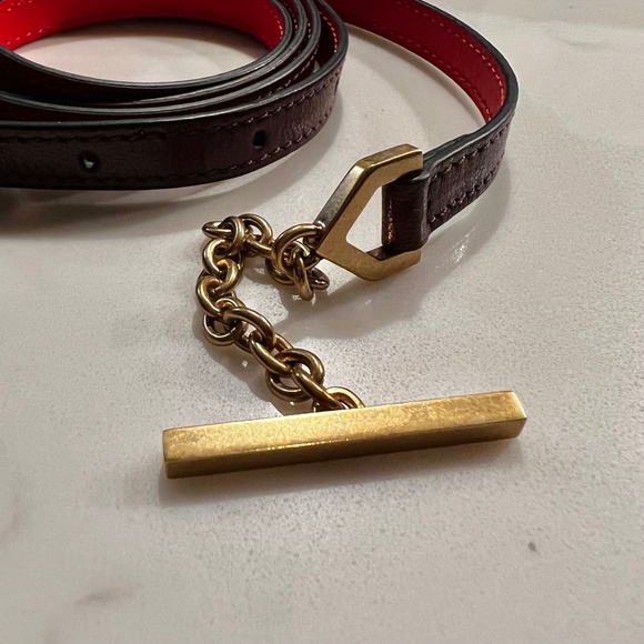 Givenchy envelope clutch / wallet on chain NWT - Picture 7 of 13